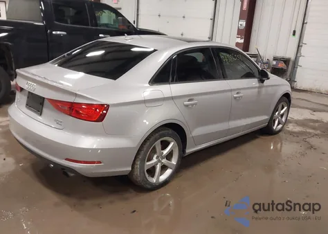 2015 Audi A3 2.0T Premium z USA, uszkodzony, nr VIN WAUBFGFF6F1069612